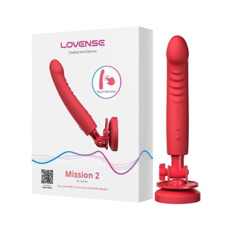 Dương vật giả gắn tường Lovense Mission 2 nguỵ trang có App