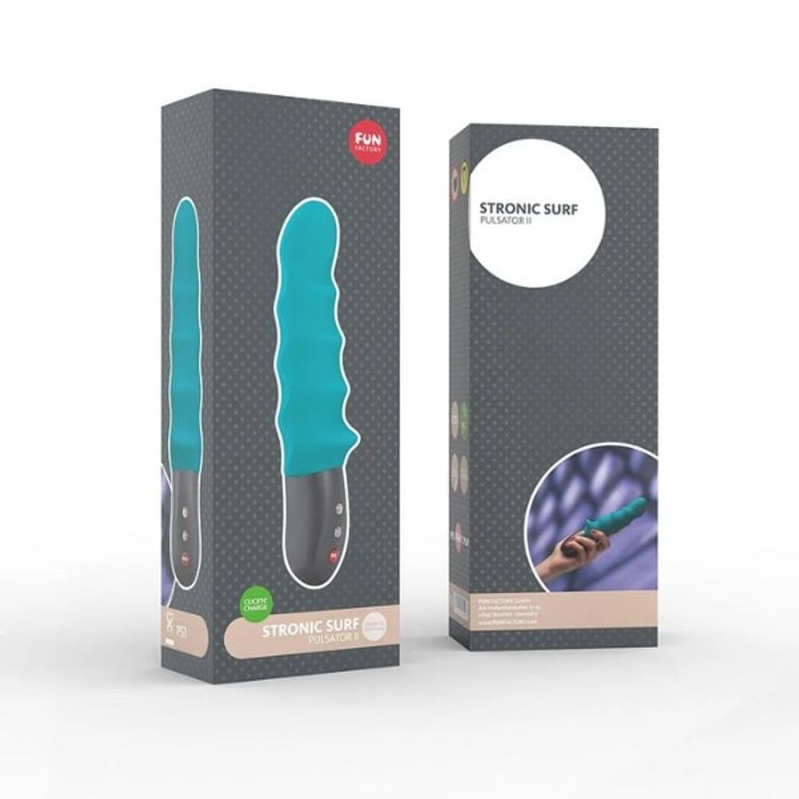 Dương vật giả Fun Factory Stronic Surf cầm tay cao cấp