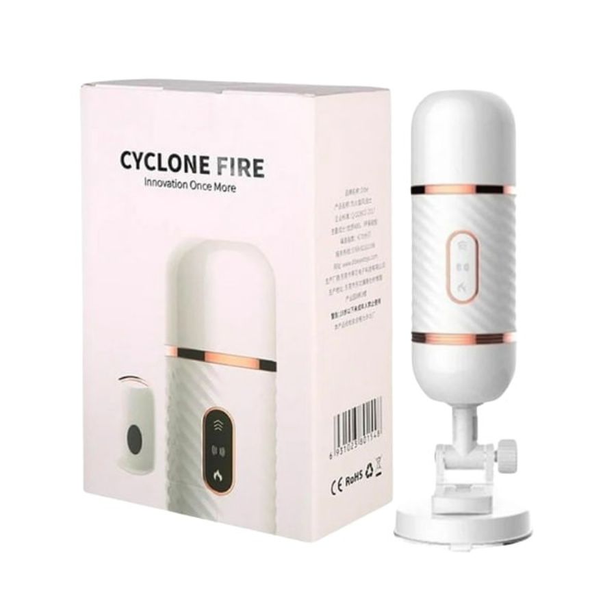 Dương vật giả gắn tường Dibe Cyclone Fire đa chức năng