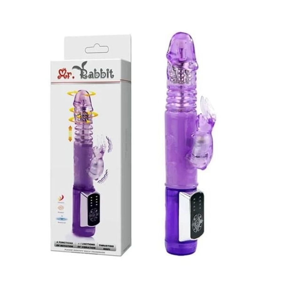 Dương vật giả Baile Rabbit rung ngoáy 360 độ kích thích