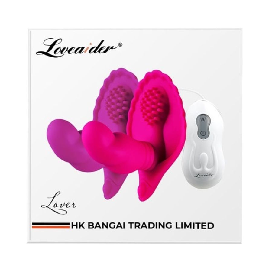 Dương vật giả Loveaider Lover hình vỏ sò độc đáo