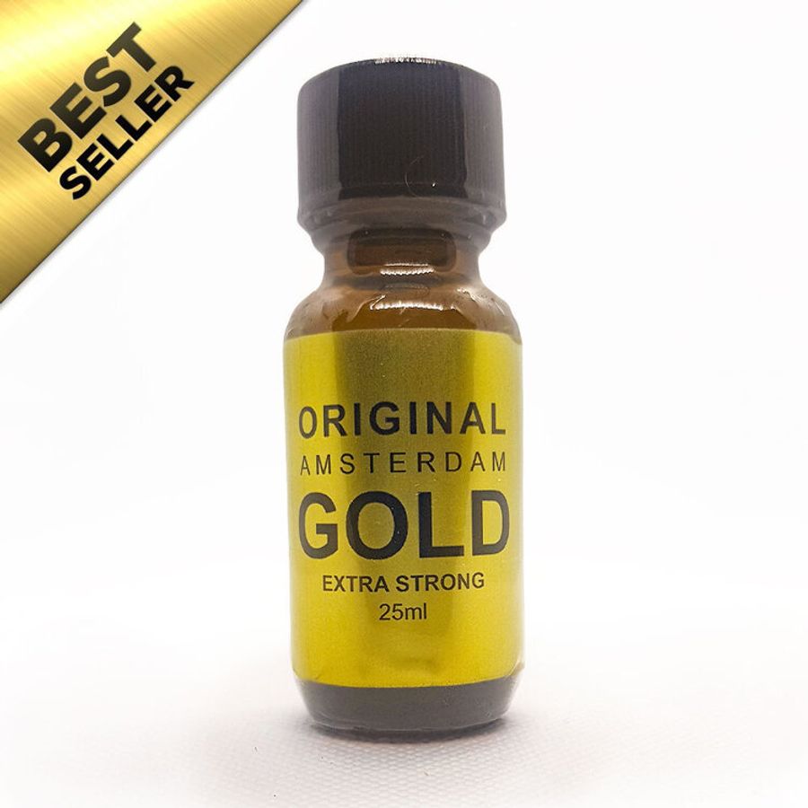 Popper Amsterdam Gold Chai 25ml 401135 665748