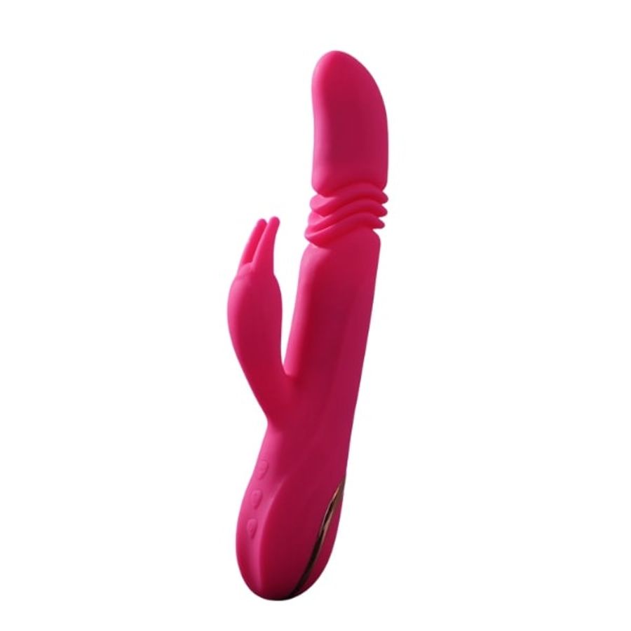 Dương vật giả Yeain Vibrating Spear rung xoay thục toả nhiệt