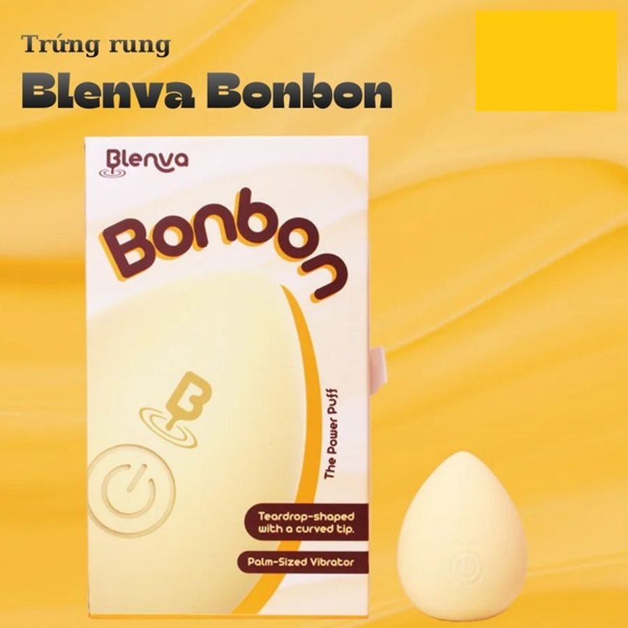 Trứng rung tăng khoái cảm kích thích nữ Blenva Bonbon nhỏ gọn tiện dụng