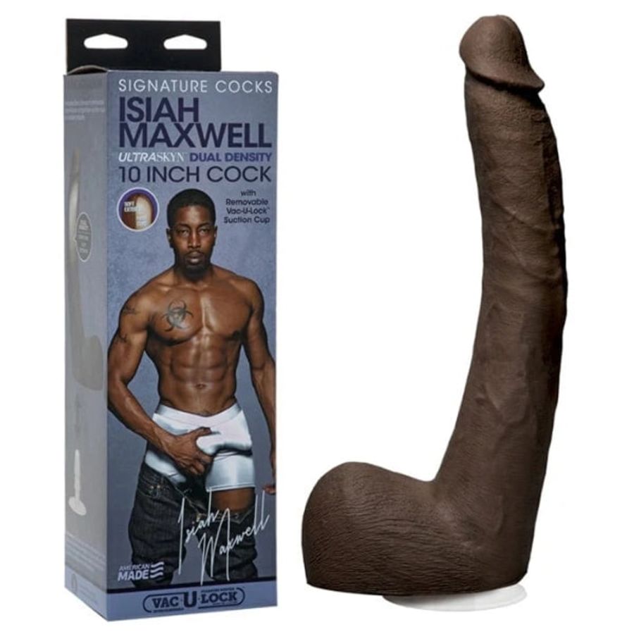 Dương vật giả Doc Johnson Signature Cocks Isiah Maxwell