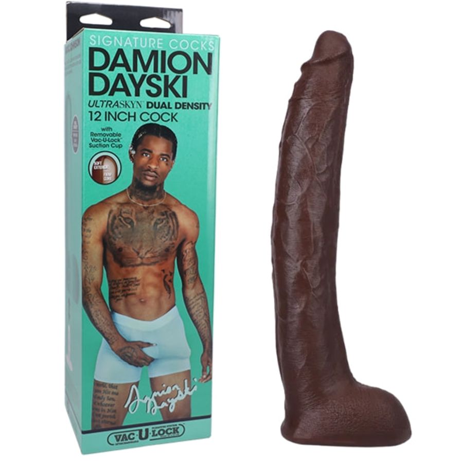 Dương vật giả Doc Johnson Signature Cocks Damion Dayski