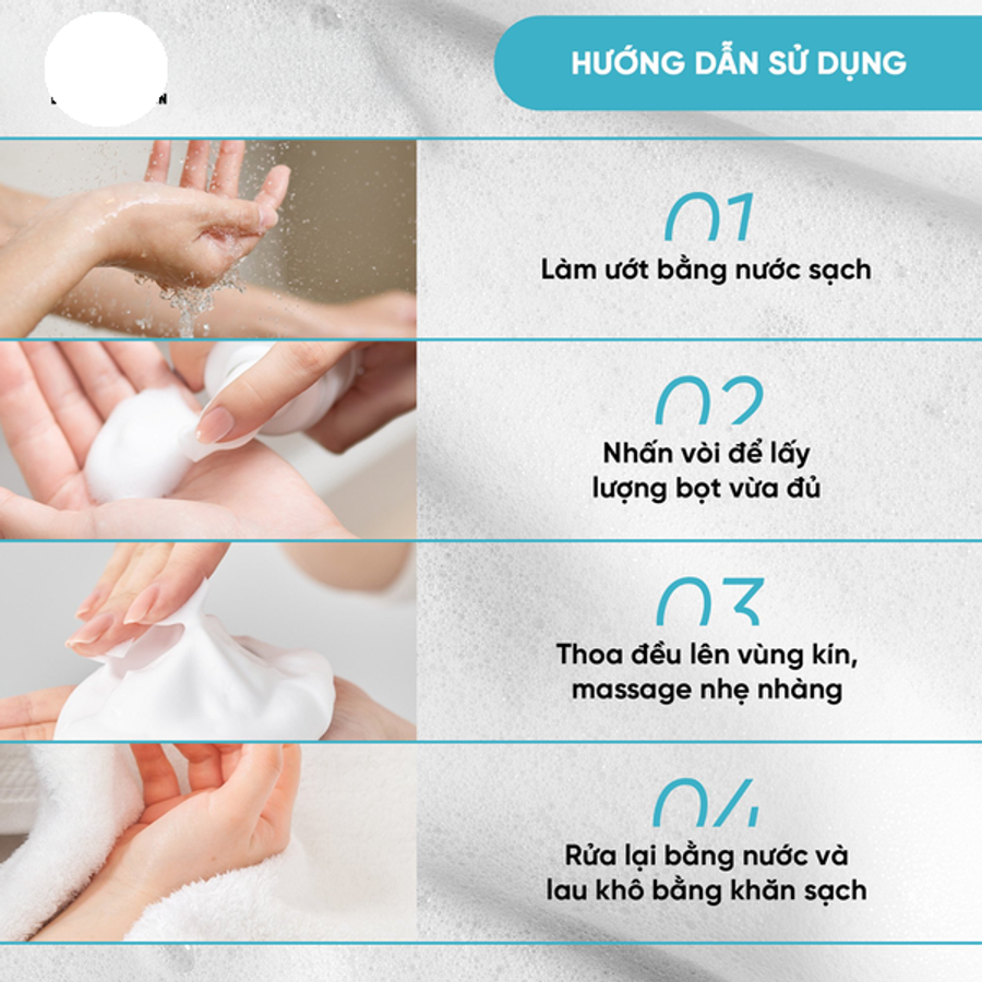 Dung Dịch Vệ Sinh Phụ Nữ Her Feel Prebiotic Sensitive HA - Làm Sạch Và Cấp Ẩm Cho Vùng Nhạy Cảm, An Toàn Và Hiệu Quả
