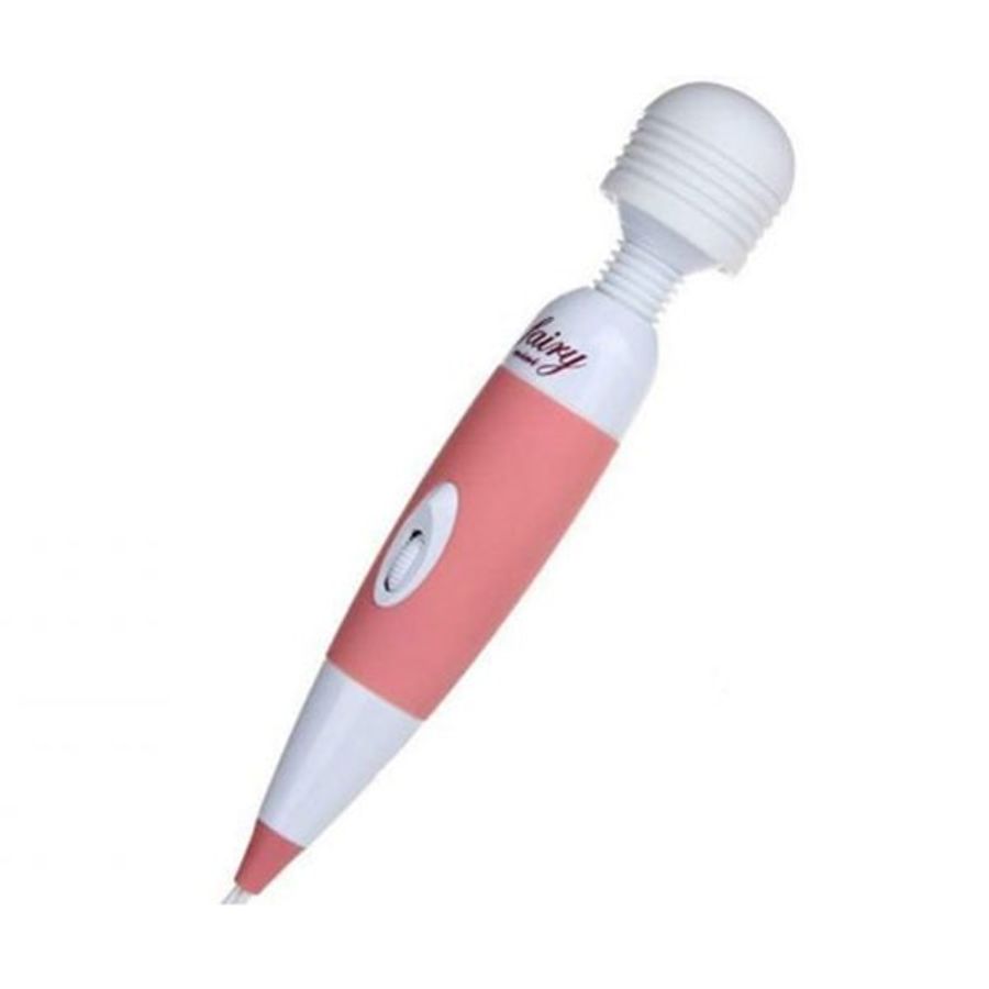 Chày rung Fairy cỡ trung cắm điện trực tiếp【Cực Mạnh】
