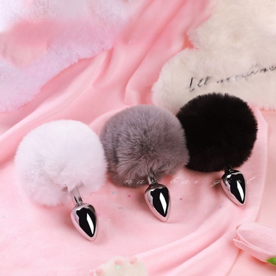 Đồ chơi hậu môn đuôi thỏ: Tạo khoái cảm, Thép không gỉ