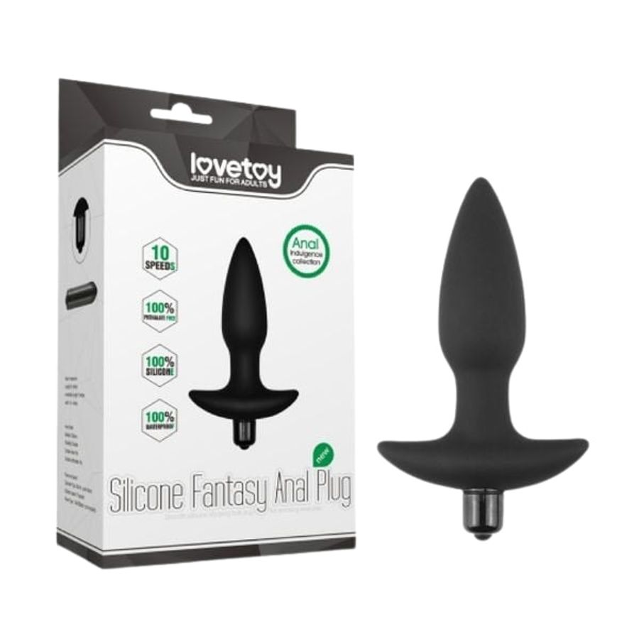 Đồ chơi hậu môn Lovetoy Anal Plug rung massage 10 chế độ