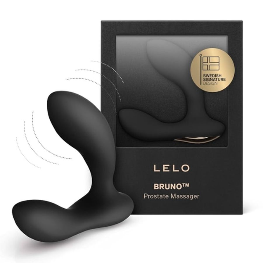 Đồ chơi hậu môn Lelo Bruno có rung massage cao cấp