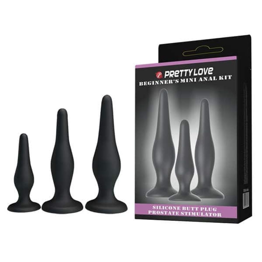 Đồ chơi hậu môn Pretty Love Mini Anal Kit siêu kích thích
