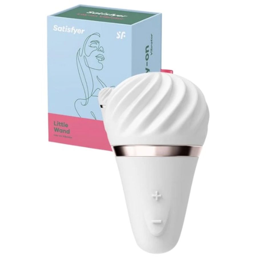 Chày rung tình yêu Satisfyer Little Wand nhỏ gọn kích thích