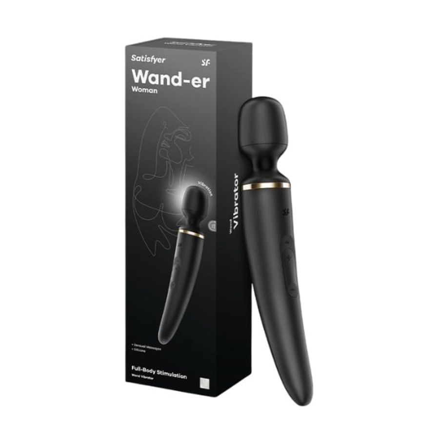 Chày rung tình yêu Satisfyer Wand-er Woman siêu kích thích