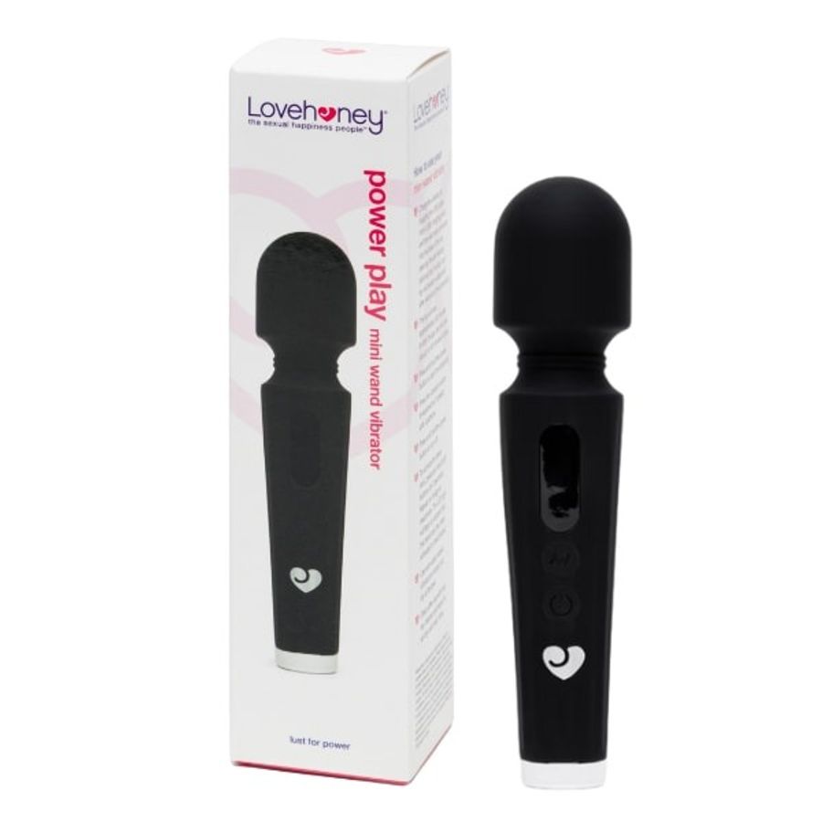 Chày rung tình yêu Lovehoney Power Play Mini Wand nhỏ gọn