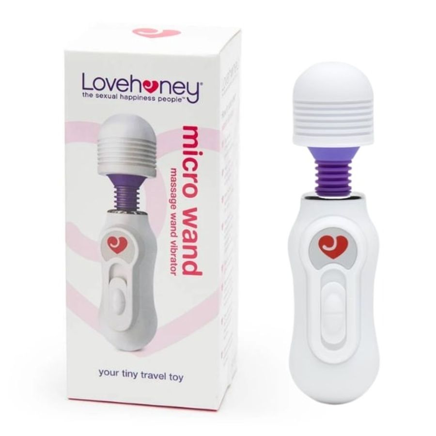 Chày rung tình yêu Lovehoney Micro Wand massage siêu sướng