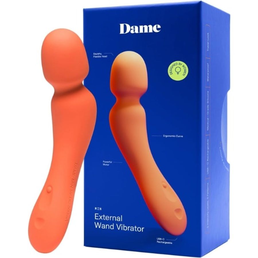 Chày rung tình yêu Dame Min massage cực mạnh cực phê