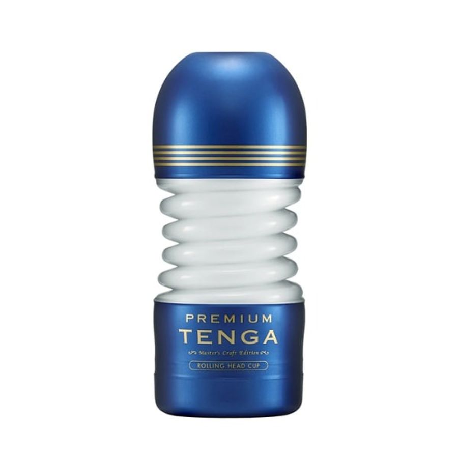 Cốc âm đạo giả Tenga Premium Rolling Head Cup xoay 360 độ