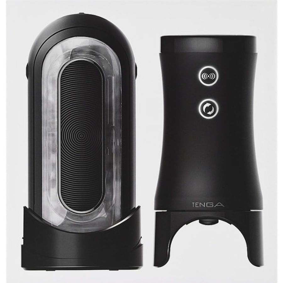 Cốc âm đạo giả Tenga Flip Zero Electronic phiên bản có rung 3D