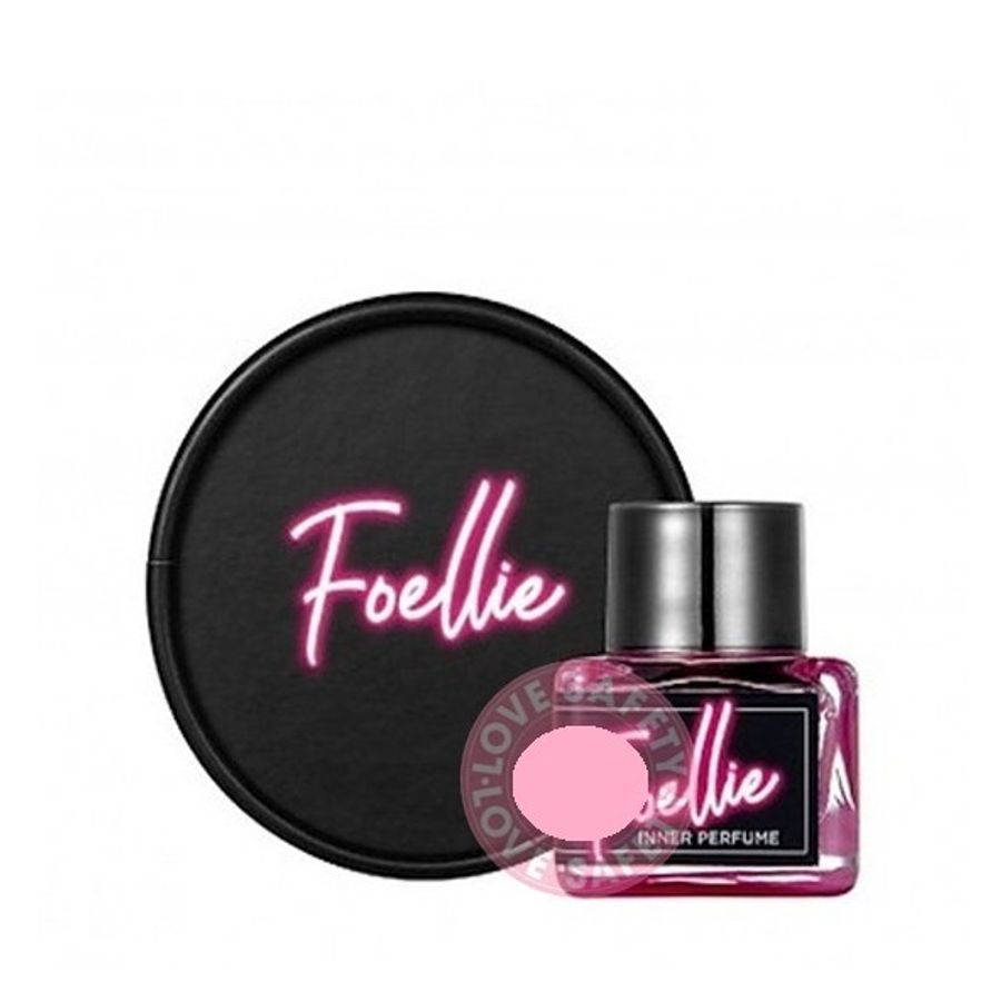 Nước Hoa Vùng Kín Foellie Eau De Noir(Mùi Hương Năng Động) - Chai 5ml