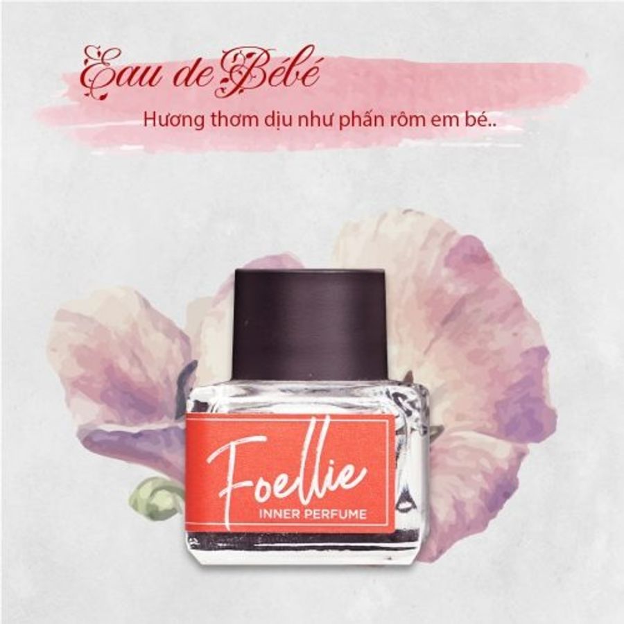 Nước hoa vùng kín Foellie Foellie Eau De Bebe (Mùi Hương Đặc Biệt) 5ML
