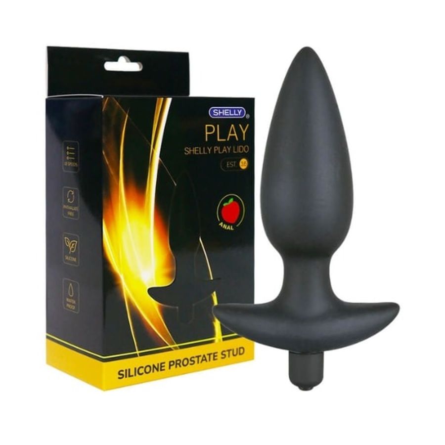 Đồ chơi hậu môn Shelly Play Lido có rung mạnh mẽ