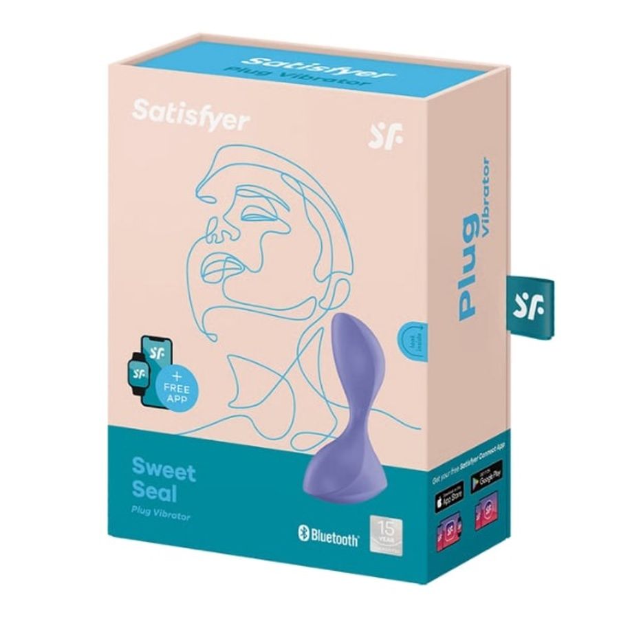 Đồ chơi hậu môn Satisfyer Sweet Seal đa chế độ kích thích