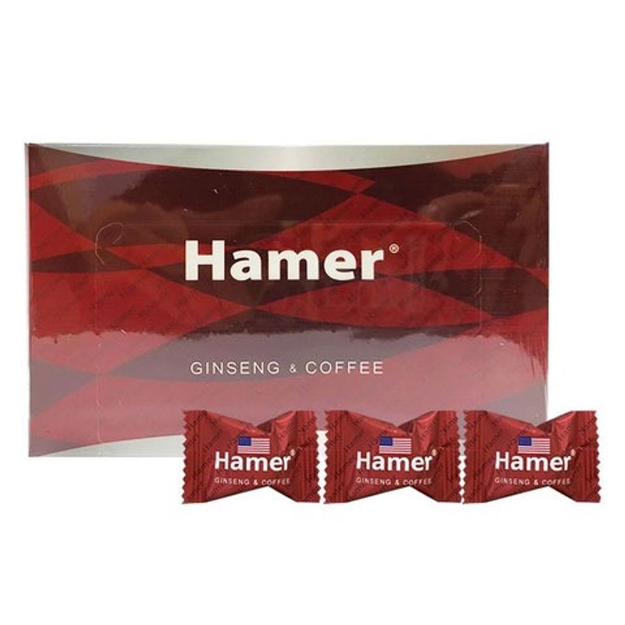 Viên kẹo ngậm nhân sâm cương và kéo dài nam Hamer Mỹ chính hãng 32 Viên