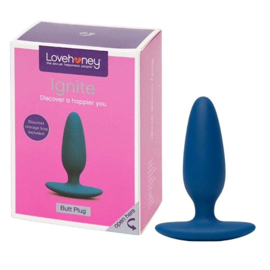 Đồ chơi hậu môn Lovehoney Ignite Butt Plug có rung