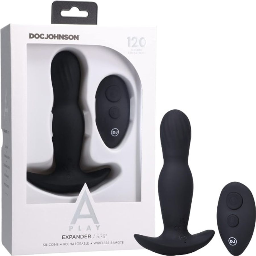 Đồ chơi hậu môn Doc Johnson A-Play Expander siêu kích thích