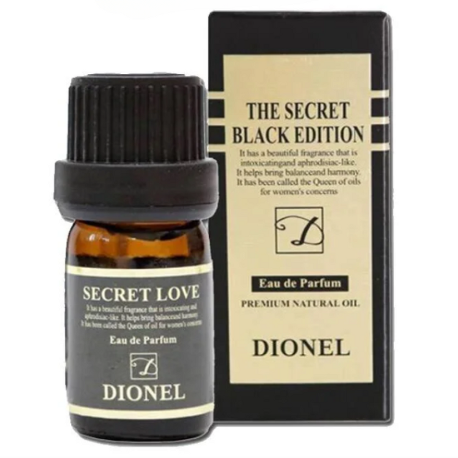 Nước Hoa Vùng Kín Dionel Secret Love Black Edition 5ml - Hương Thơm Quyến Rũ