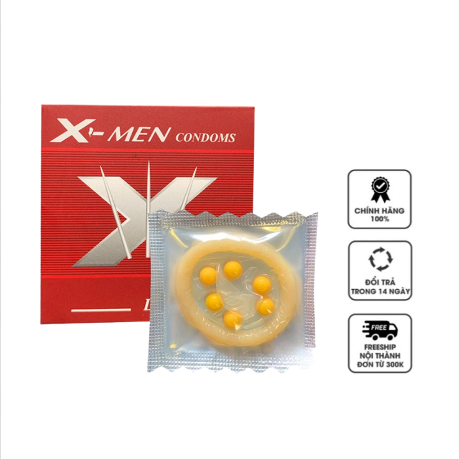 10 Bao Cao Su Xmen 6 Bi – Kích Thích Mới Lạ, Tăng Thời Gian Quan Hệ