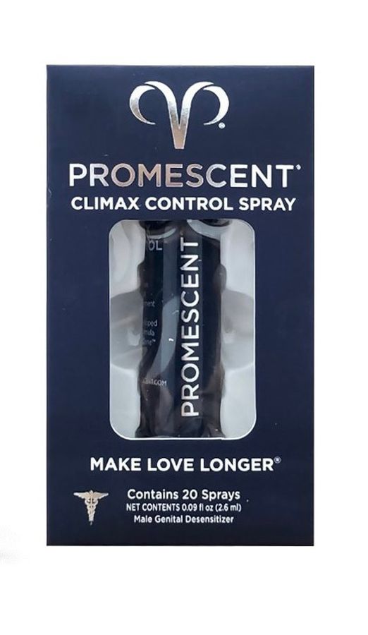 Chai Xịt Hỗ Trợ Kéo Dài Thời Gian Cao Cấp Promescent 2.6ml