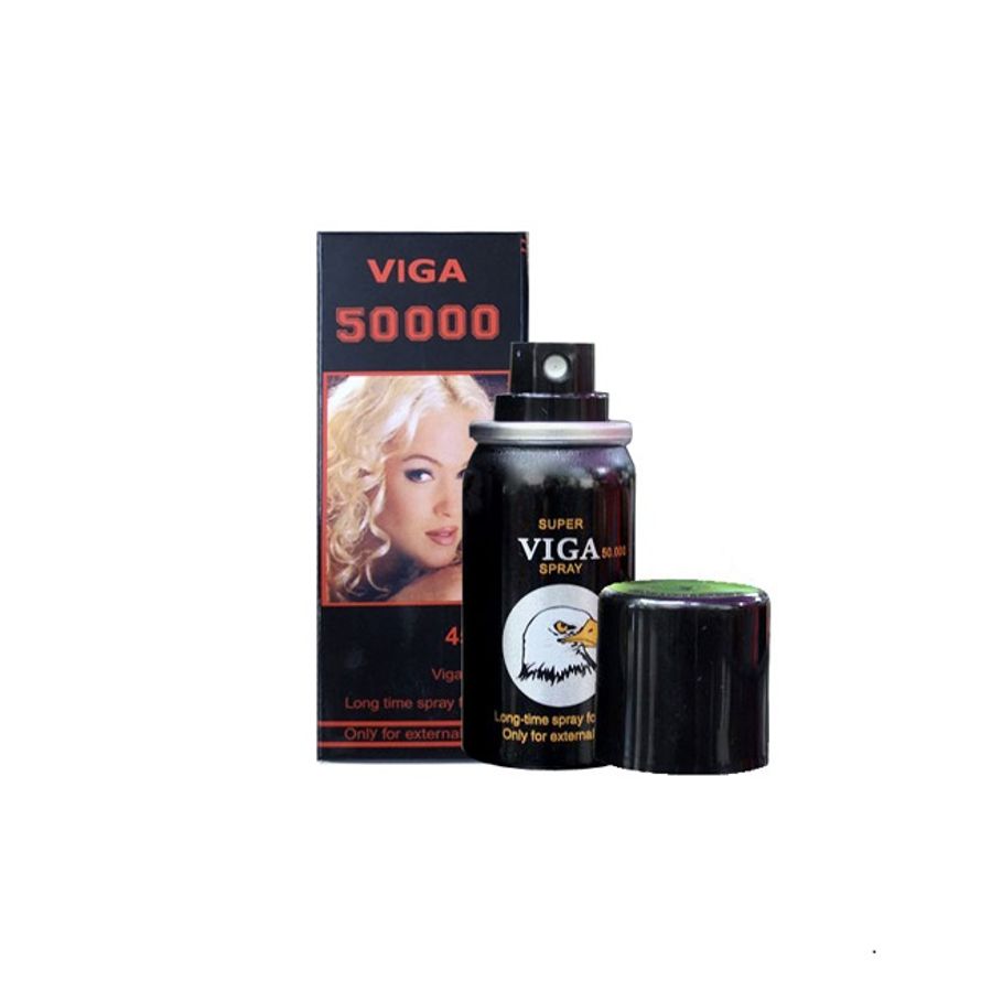 Xịt Super Viga 50000 hỗ trợ kéo dài thời gian cho nam giới 
