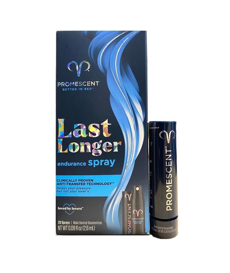 Chai Xịt Hỗ Trợ Tăng Thời Gian Cho Nam Promescent 2.6ml USA