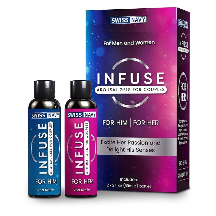 Gel bô.i trơ.n Swiss Navy Infusse - USA