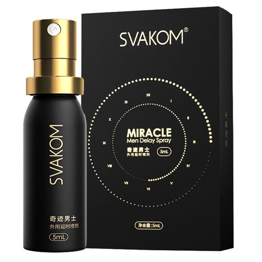 Chai xịt dành cho nam Svakom chính hãng của Mỹ