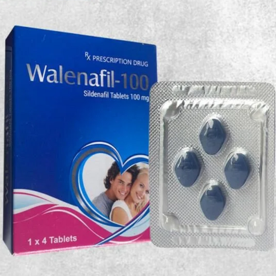 Hộp 4 Viên Walenafil 100mg – Tăng Cường Sinh Lý Nam Giới, Vị Thế Của Quý Ông