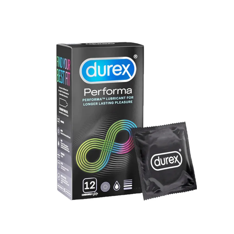 Bao cao su Durex Performa kéo dài thời gian 