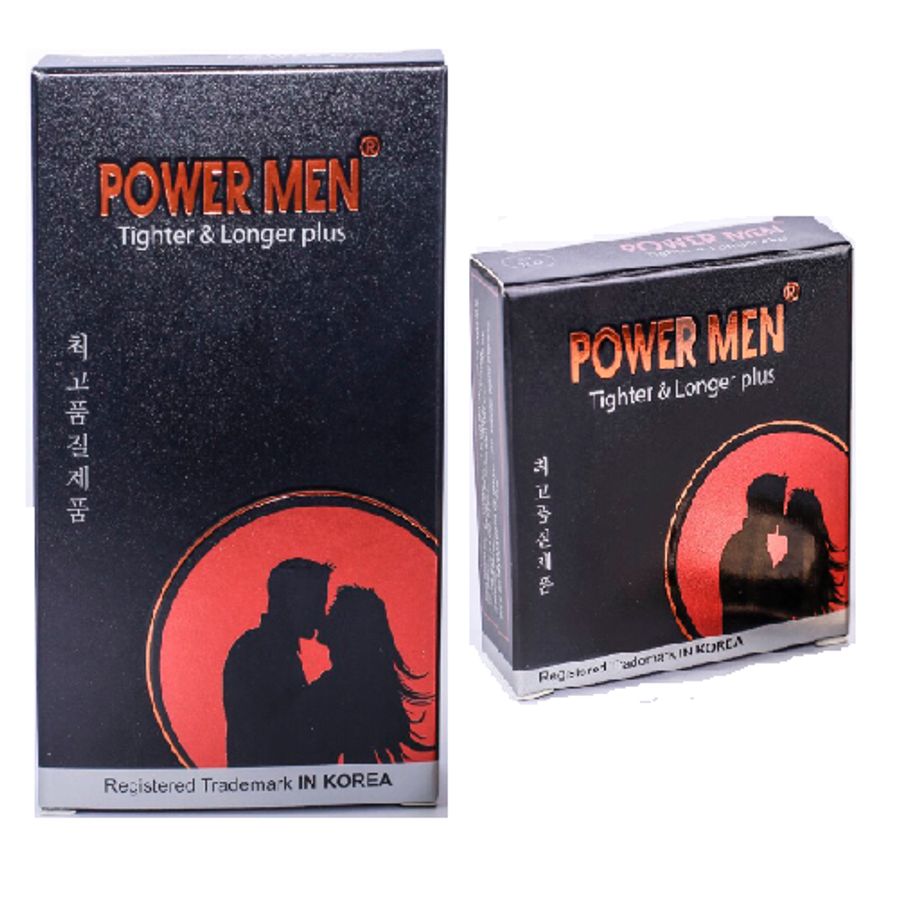 Bao Cao Su Ôm Khít Power Men Size Việt Tighter Longer Plus
