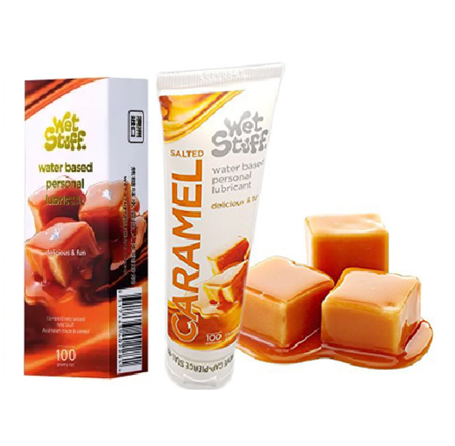 Gel bô.i trơ.n Oral Sex Quan He Đường Miệng Wet Stuff Caramel