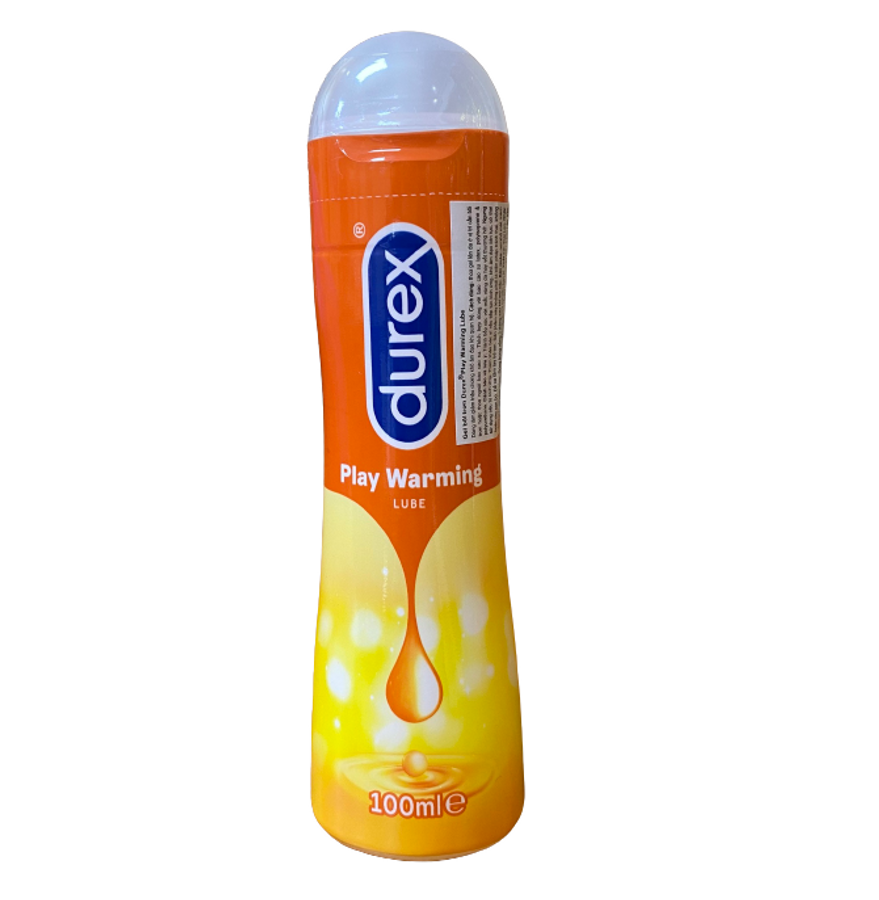 Gel giúp bôi trơn khi quan hệ Durex Play Warming 100ml