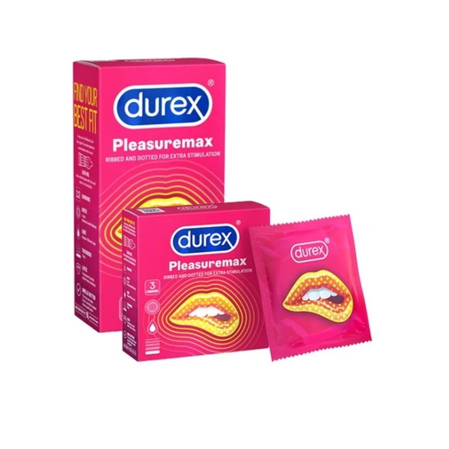 Bcs Durex Pleasuremax Gai Nhỏ Li Ti Nhập Khẩu Thái Lan