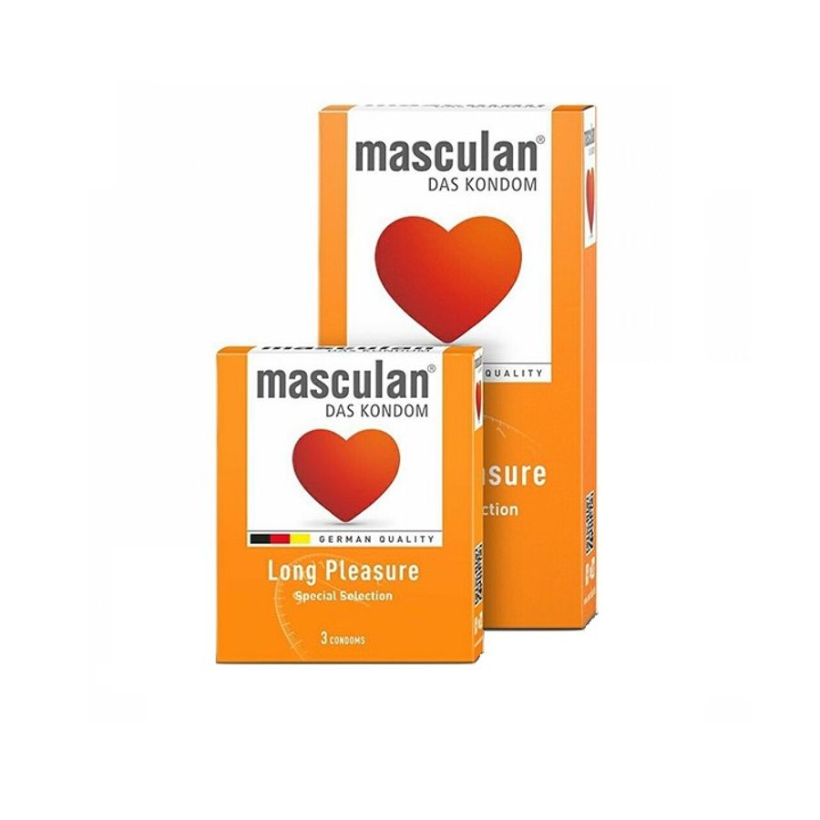 Bao Cao Su Tăng Thời Gian masculan Long Pleasure Của Đức
