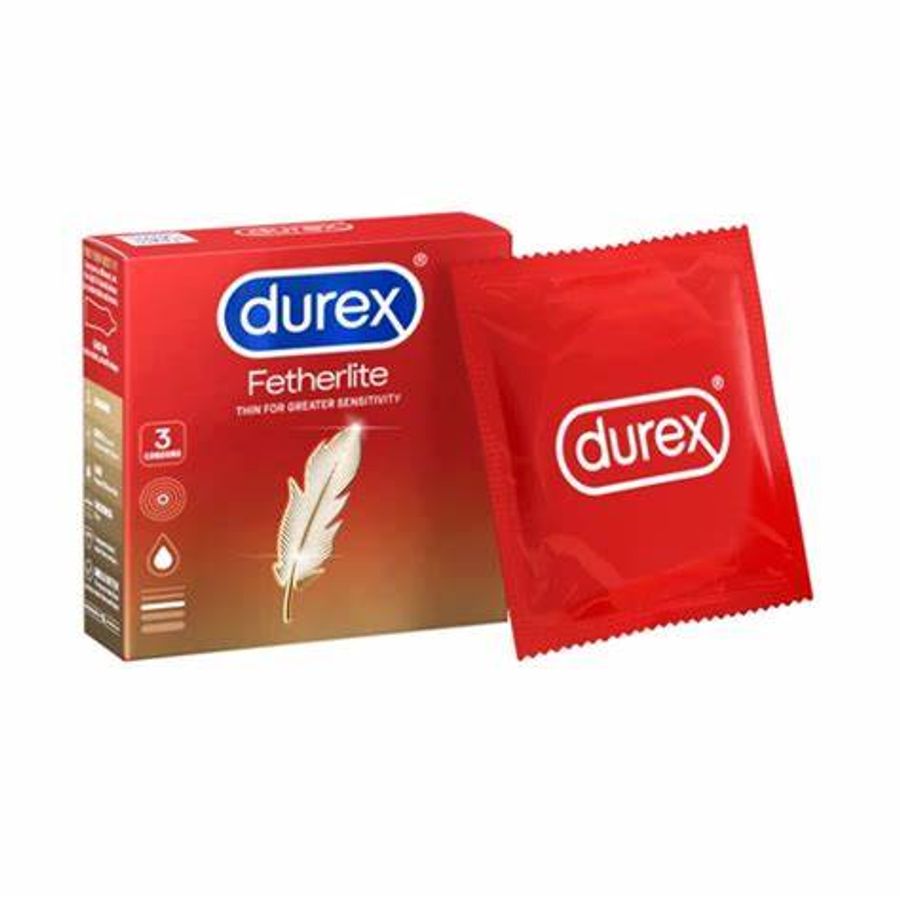 Bao Cao Su Durex Fetherlite Siêu Mỏng Truyền Nhiệt Nhanh