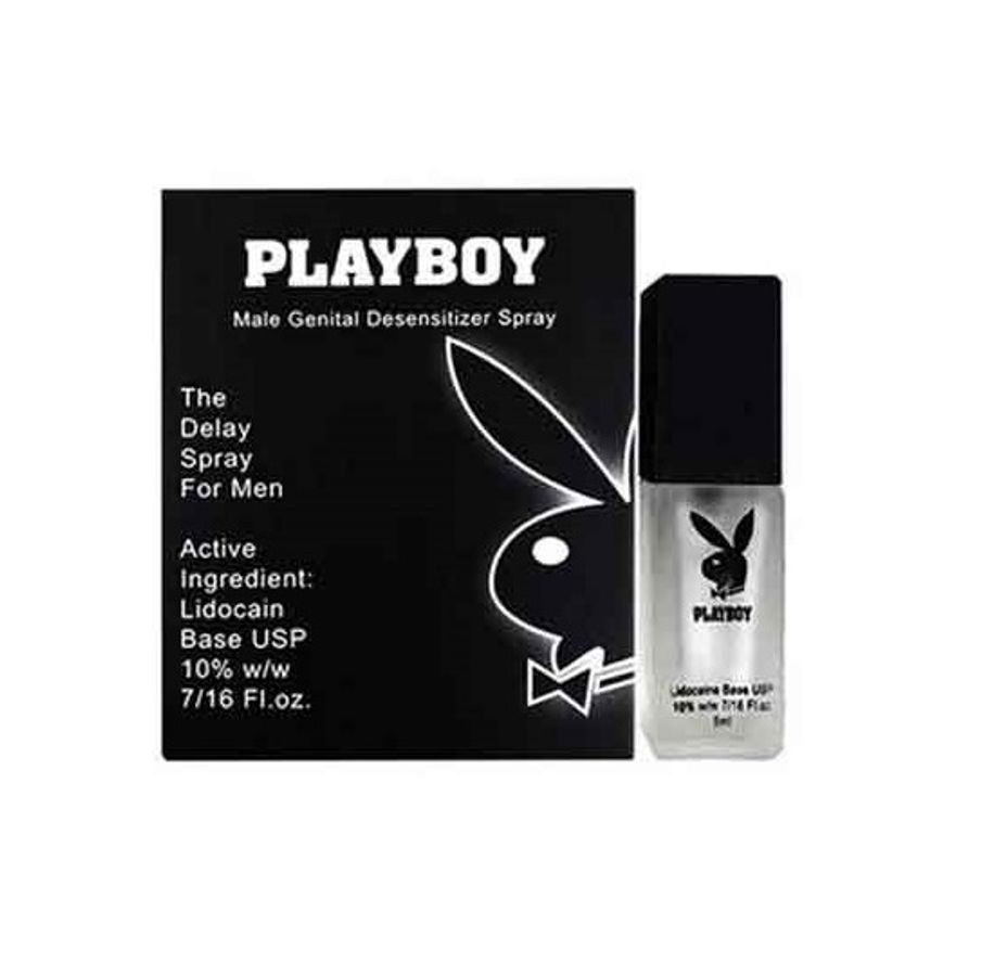 Xịt Playboy Hỗ Trợ Kéo Dài Thời Gian Cho Nam Giới 5ml 53472