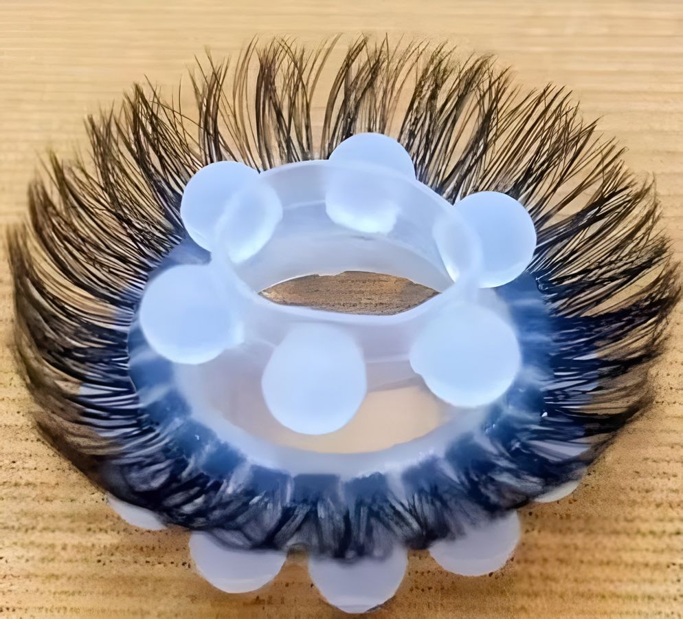 VÒNG ĐEO HỖ TRỢ NAM GIỚI MẮT CỪU 8 BI CÓ LÔNG TUA TỦA