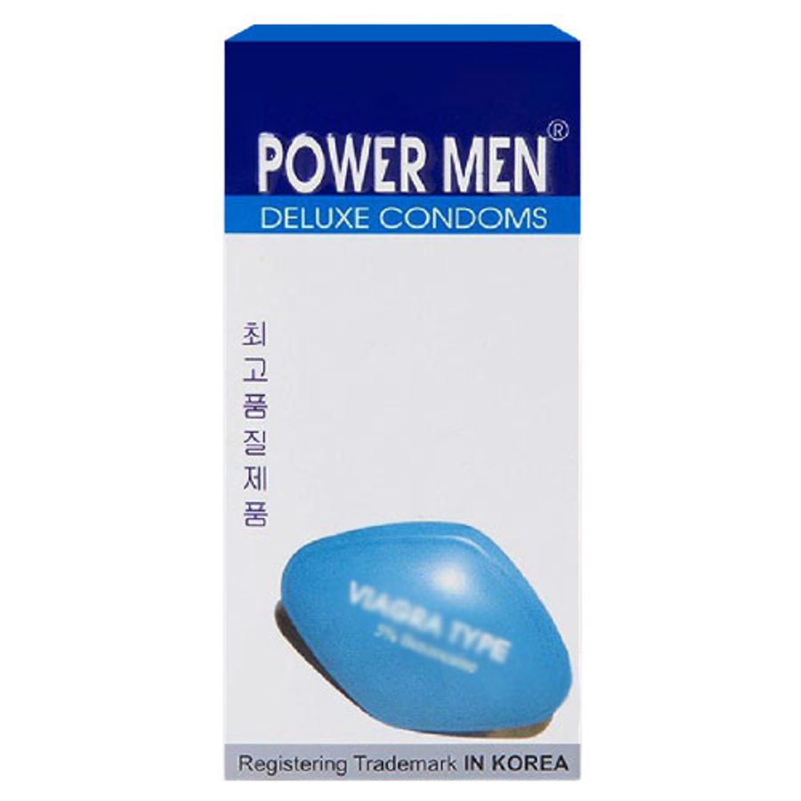 Bao Cao Su PowermenType Siêu Mỏng Kéo Dài Thời Gian 12 Cái Chính Hãng
