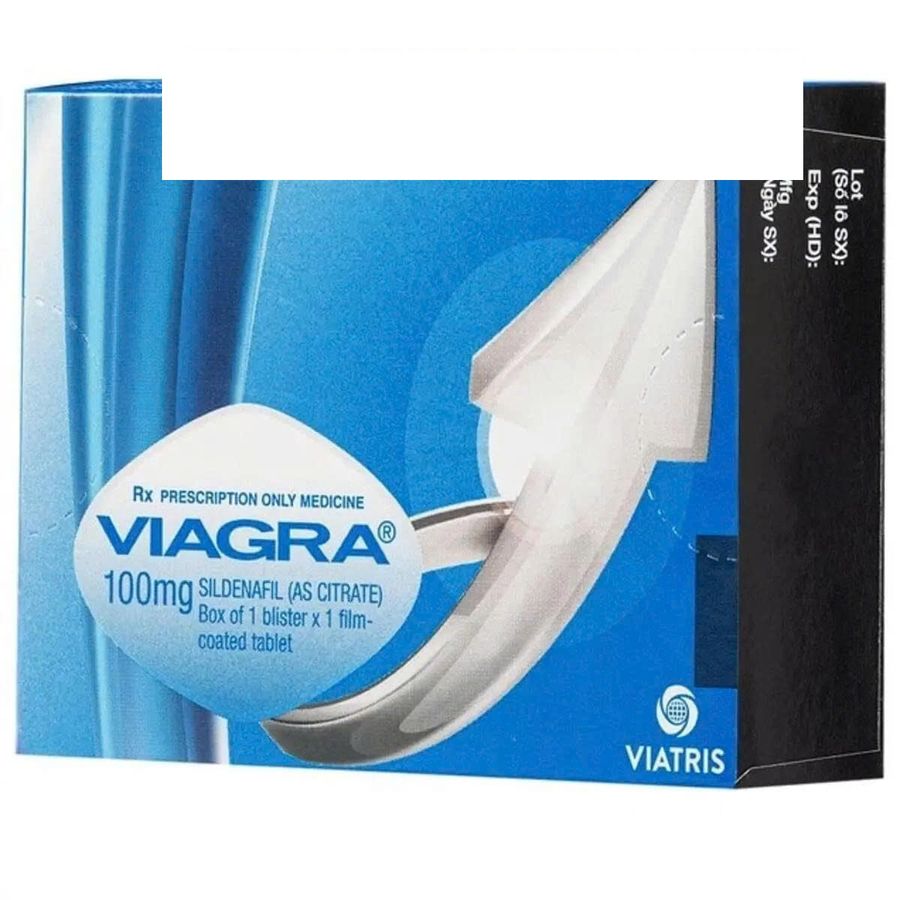 Viên uống hỗ trợ phái mạnh tăng bản lĩnh đàn ông Viatris 100mg (Hộp 1 vỉ x 1 viên)