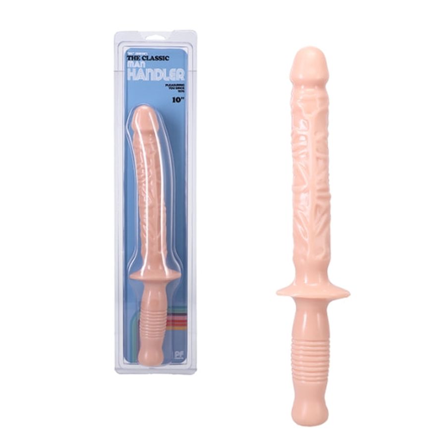 Đồ chơi hậu môn Doc Johnson Classic Manhandler cỡ lớn